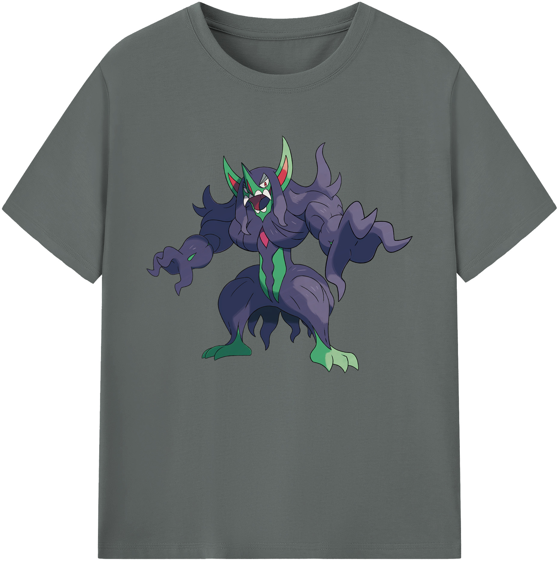 （画像用） ポケットモンスター Pokémon 綿100％ メンズ半袖Tシャツ｜肌触りやわらか＆通気性